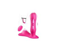 Aoonice Sex Toys Thrusting Vibrator, Sit & Ride Lace Panty Wearable Vibrators with 10 Thrusting & Vibrating Modes Vibabrator for Women, G-Spot & Clitoral Stimulator, Adult Sex Toyscouples for Couples