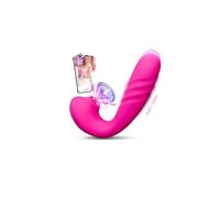 Aoonice Thrusting Sucking Vibrator for Women & Couples | AI Sync Sex Toys