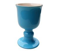 AOOOKT Blue Stemless Ceramic Cup, 9.8oz Lead-Free Food Grade Drinking Cup