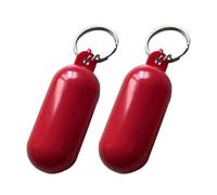 AOOOWER 2 Pieces High Buoyancy Floating Keychain for Water Sport Buoyant Keyrings for Boating Marine Sailing Key Chain