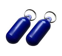 AOOOWER 2 Pieces High Buoyancy Floating Keychain for Water Sport Buoyant Keyrings for Boating Marine Sailing Key Chain