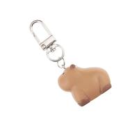 AOOOWER 3D Turtles Charm Keychain Accessory Fashionable Animal Shape Key Rings Tortoise Bag Decoration