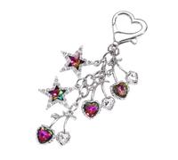AOOOWER 3D Turtles Charm Keychain Accessory Fashionable Animal Shape Key Rings Tortoise Bag Decoration