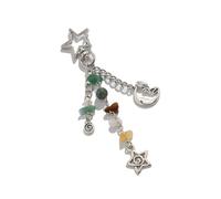 AOOOWER 3D Turtles Charm Keychain Accessory Fashionable Animal Shape Key Rings Tortoise Bag Decoration