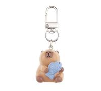 AOOOWER 3D Turtles Charm Keychain Accessory Fashionable Animal Shape Key Rings Tortoise Bag Decoration