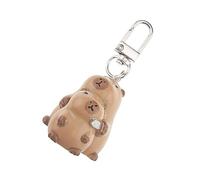 AOOOWER 3D Turtles Charm Keychain Accessory Fashionable Animal Shape Key Rings Tortoise Bag Decoration
