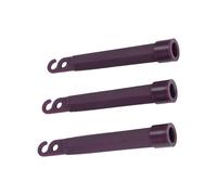 AOOOWER 3Pcs Model IR Light Stick None Function Model Fluorescent Cosplay Props Easy to Use Outdoor Radiation Light Glow