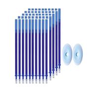 AOOOWER 4Pieces Erasable Gel Pen With Pen Refills And Eraser 0.5mm Needle Tip Smooth To Write For Journaling Teacher Office Supplies