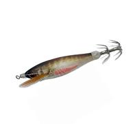 AOOOWER 8cm 6g Glow Squid Jigs Shrimp Lures Squid Jigs Hook For Freshwater Saltwater Fishing Artificial Baits High Visibilities Lures