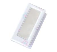 AOOOWER Aesthetic Idol Card Storage Book For Fans 20 Slot Album With Fashionable Cover Options & Easy Carry Modern Idol Card Holder