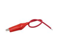 AOOOWER Alligator Clips Electrical, Test Leads with Alligator Clip, Electrical Testing, Laboratory Stamping Jumper Wire