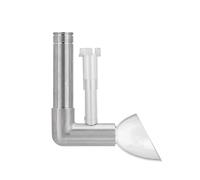 AOOOWER Aquarium Oil Film Skimmer Stain Removal Efficient Filter Accessories FishTank Surfaces Skimmers Protein Remover