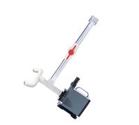 AOOOWER Aquarium Surfaces Skimmer For Canisters And Power Filter ABS Stain Removal Oil Protein Remover Blocks Grease