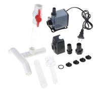 AOOOWER Aquarium Surfaces Skimmer For Canisters And Power Filter ABS Stain Removal Oil Protein Remover Blocks Grease