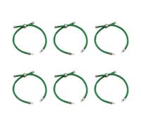 AOOOWER Back-to-School Season Multicolor Hand Rope Alloy Heart Mother-Child Hand-woven Color Bracelets for Mom