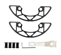 AOOOWER Bicycles Chainwheel Guard Covers Chainring Bike Chain Guide Catcher Crank Wheel Protector Enduring Mountain Bike Rings