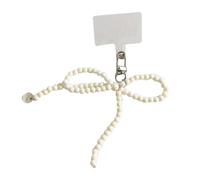 AOOOWER Bowknot Key Adornment Phone Jewelry Stylish Phone Pendant Bowknot Phone Lanyard for Fashion