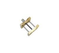 AOOOWER Brass Watch Movement Holder Multifunction Fixed Base for Watchmaker Business Use Watches Repair Accessory