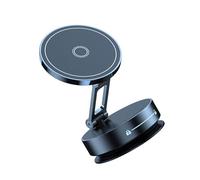 AOOOWER Car Phone Mount Bracket Holder with Vacuum Attachment 360 Degree Rotation for Safe Driving Experience