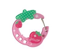AOOOWER Carabiner Clip for Keys and Small Items Acrylic Pendant for Backpack Handbook Decoration Ita Bag Buckle