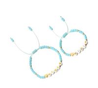 AOOOWER Chinese Gourd Bracelet Grass Handcrafted Woven Wrist Chain Unique Lucky Hand String for Couple Mens