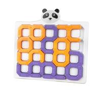 AOOOWER Color Cognition Educational Toy Puzzle Blocks Shape Maze Board For Toddler Fine Motor Skill Cognition Development Creative STEM Learning