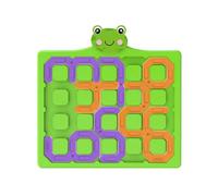 AOOOWER Color Cognition Educational Toy Puzzle Blocks Shape Maze Board For Toddler Fine Motor Skill Cognition Development Creative STEM Learning