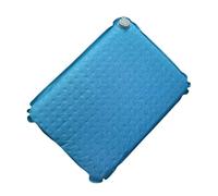 AOOOWER Compact Waterproof Stadium Seat Pad With Memory Spume Quick Inflate Plan For Travel Stadiums Aircraft Transportable Stadium Chair Pillow Identity Inflating Thin Travel