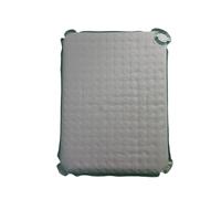 AOOOWER Compact Waterproof Stadium Seat Pad With Memory Spume Quick Inflate Plan For Travel Stadiums Aircraft Transportable Stadium Chair Pillow Identity Inflating Thin Travel