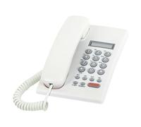 AOOOWER Corded Telephone Basic Landline Phone For Seniors Analog Home With Call Display Small Desk Guest Room Telephone Office Desk With Caller