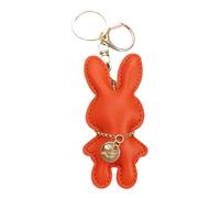 AOOOWER Creative Sisterhood Flower Keychain Friendship Key Chain Stainless Steel Polished Keyring Pendant Unique