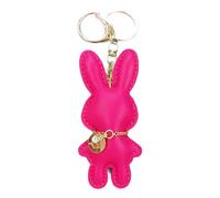 AOOOWER Creative Sisterhood Flower Keychain Friendship Key Chain Stainless Steel Polished Keyring Pendant Unique