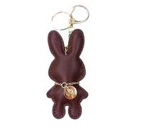 AOOOWER Creative Sisterhood Flower Keychain Friendship Key Chain Stainless Steel Polished Keyring Pendant Unique