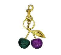 AOOOWER Creative Sisterhood Flower Keychain Friendship Key Chain Stainless Steel Polished Keyring Pendant Unique