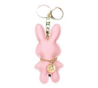 AOOOWER Creative Sisterhood Flower Keychain Friendship Key Chain Stainless Steel Polished Keyring Pendant Unique