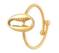 AOOOWER Dating Rings Animal Rings Adjustable Sea Series Open Rings Finger Jewelry Suitable for Party Daily