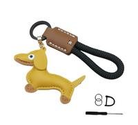 AOOOWER Decorative Recorder Pendant Antique Small Recorder Keychain with Detailed Craftsmanship Texture for Key