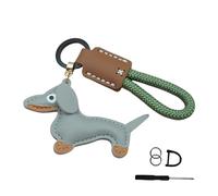 AOOOWER Decorative Recorder Pendant Antique Small Recorder Keychain with Detailed Craftsmanship Texture for Key