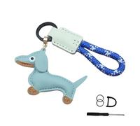 AOOOWER Decorative Recorder Pendant Antique Small Recorder Keychain with Detailed Craftsmanship Texture for Key