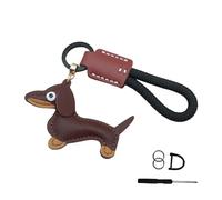 AOOOWER Decorative Recorder Pendant Antique Small Recorder Keychain with Detailed Craftsmanship Texture for Key