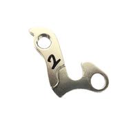 AOOOWER Derailleur Hanger Tool Quick-Release Aluminum Alloy For Smooth Shifting & All-Terrain Durability Light Weight Hanger