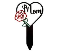AOOOWER Dog Cats Memorial Grave Marker For Garden And Indoor Decors For Comforting Grieving Pet Owners Graveyard Sign