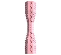 AOOOWER Dog Chew Toy Rubber For Aggressive Chewers Promotes Teeth Health Interactive Pet Teeth Cleaning Toy Pet Enrichment Stick Chew To Bad Breath