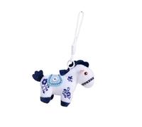 AOOOWER Embroidered Five Color Horse Plush Wall Hanging Soft PP Cotton Stuffed Animals Toy For Kids Room Nursery Decors PP Cotton Hanging Toy