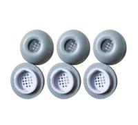 AOOOWER Ergonomic Earbud Tips Covers Memory Foam Case Sleeve Comfortable Soft Noise Cancellation for Buds 3 Noise Isolating