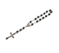 AOOOWER European Hexagon Column Pendant Love Heart Magnetic Buckle Couple Friendship Bracelet Two-piece