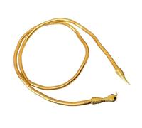 AOOOWER Exquisite Fashion Snake Design Necklace Jewelry Portable Snake Necklace Offers Two Styles For The Fashion Statement
