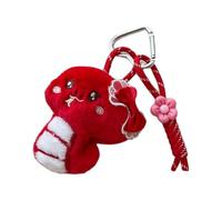 AOOOWER Fashion Snake Keychain Purse Decorations Stylish Backpack Charm Plush Texture for Those Who Love Cuteness