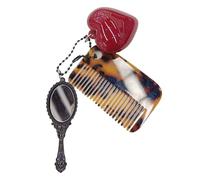 AOOOWER Fashionable Chinese Zodiacs Year of The Snake Keychain Charm Pendant Auspicious Zines Alloy Trinkets for Good