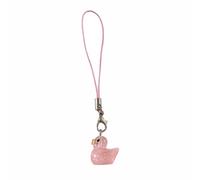 AOOOWER Fashionable Glow Duck Keychain Charm Lovely Sturdy Acrylics Pendant Key Holder for Bags and Phone Assorted